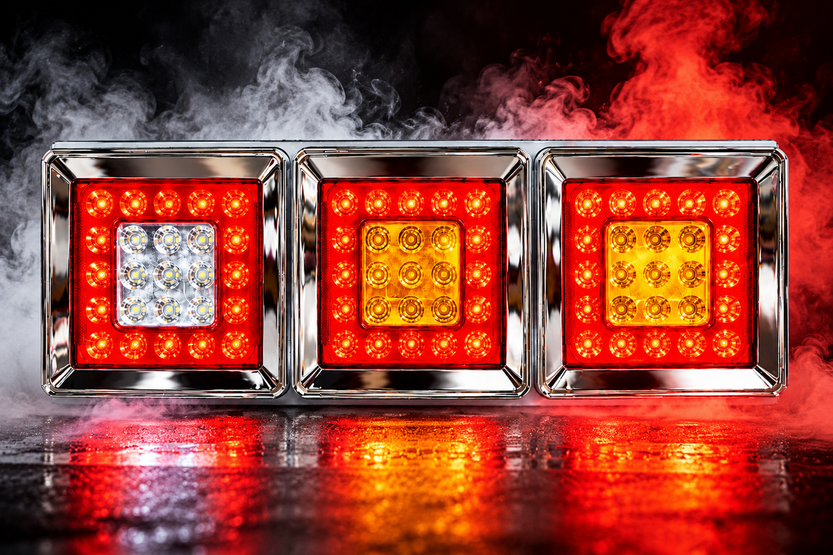 SHILIDUO LED Rear Brake Light