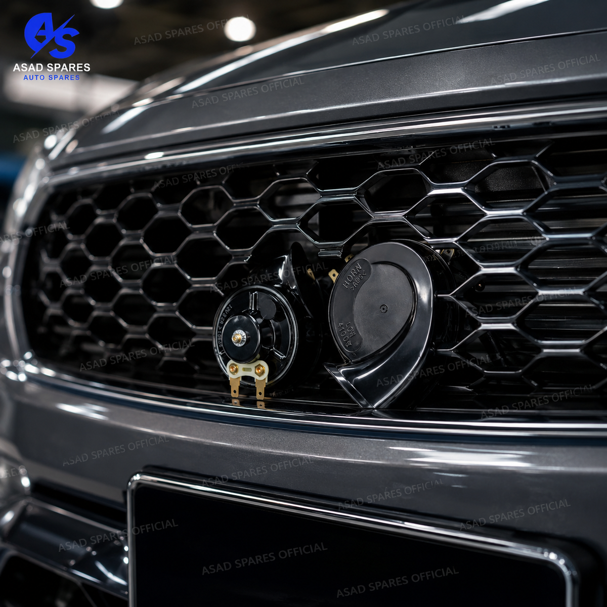 SLB Advance Multi-Sound 12V Car Horn