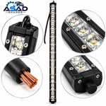 Slim 21"/27" LED Light Bar