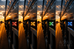 Slim Line 24V LED Clearance Marker Lamp (Rectangle Truck Position Light)
