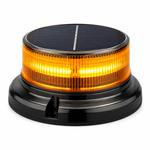 Solar LED Safety Beacon (Magnetic Mount)