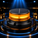 Solar LED Safety Beacon (Magnetic Mount)
