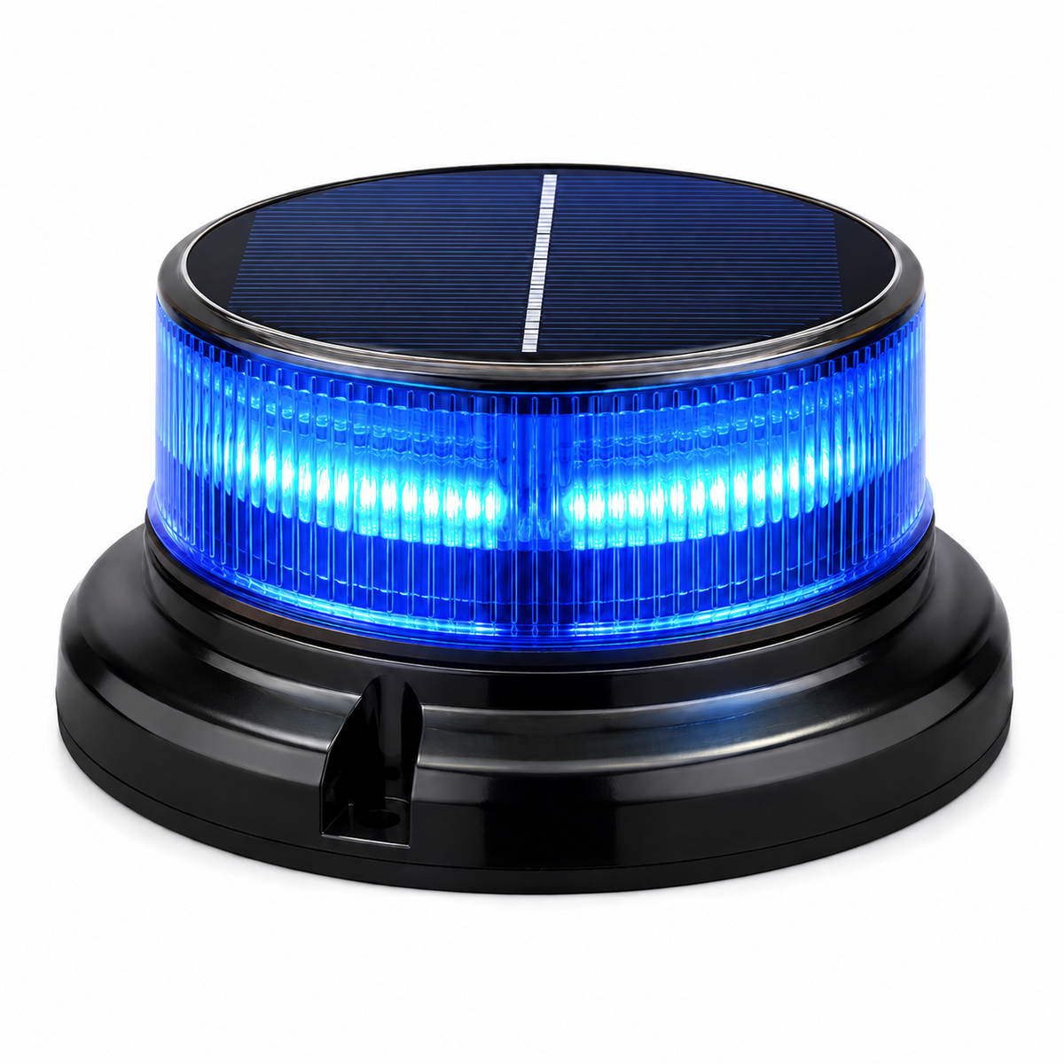 Solar LED Safety Beacon (Magnetic Mount)