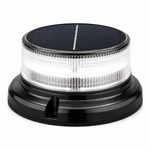 Solar LED Safety Beacon (Magnetic Mount)