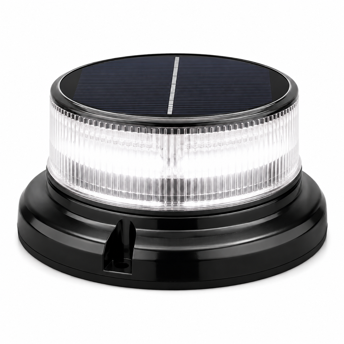 Solar LED Safety Beacon (Magnetic Mount)