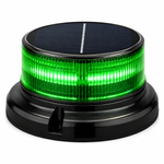 Solar LED Safety Beacon (Magnetic Mount)