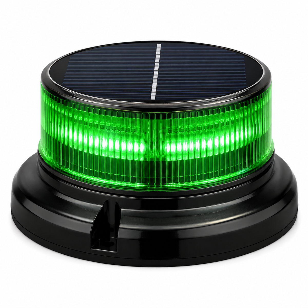 Solar LED Safety Beacon (Magnetic Mount)