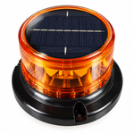 Solar Strobe Beacon Warning Light