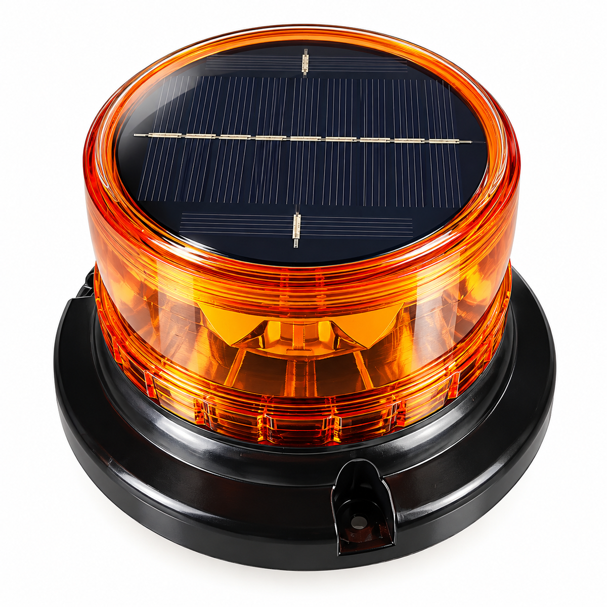 Solar Strobe Beacon Warning Light