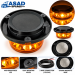 Solar Strobe Beacon Warning Light