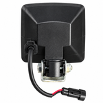 Square Halogen Work Light with Clear Lens