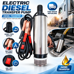 Stainless Steel Electric Oil Pump with Detachable Filter Screen (51MM Battery Clip Micro Water Pump)