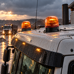 Super Bright Magnetic LED Safety Beacon | CE & R65 Certified