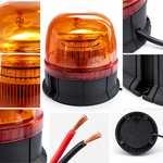 Super Bright Magnetic LED Safety Beacon | CE & R65 Certified