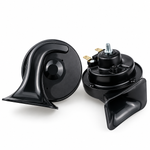 Super Loud 12V Dual-Tone Elephant Snail Car Horn