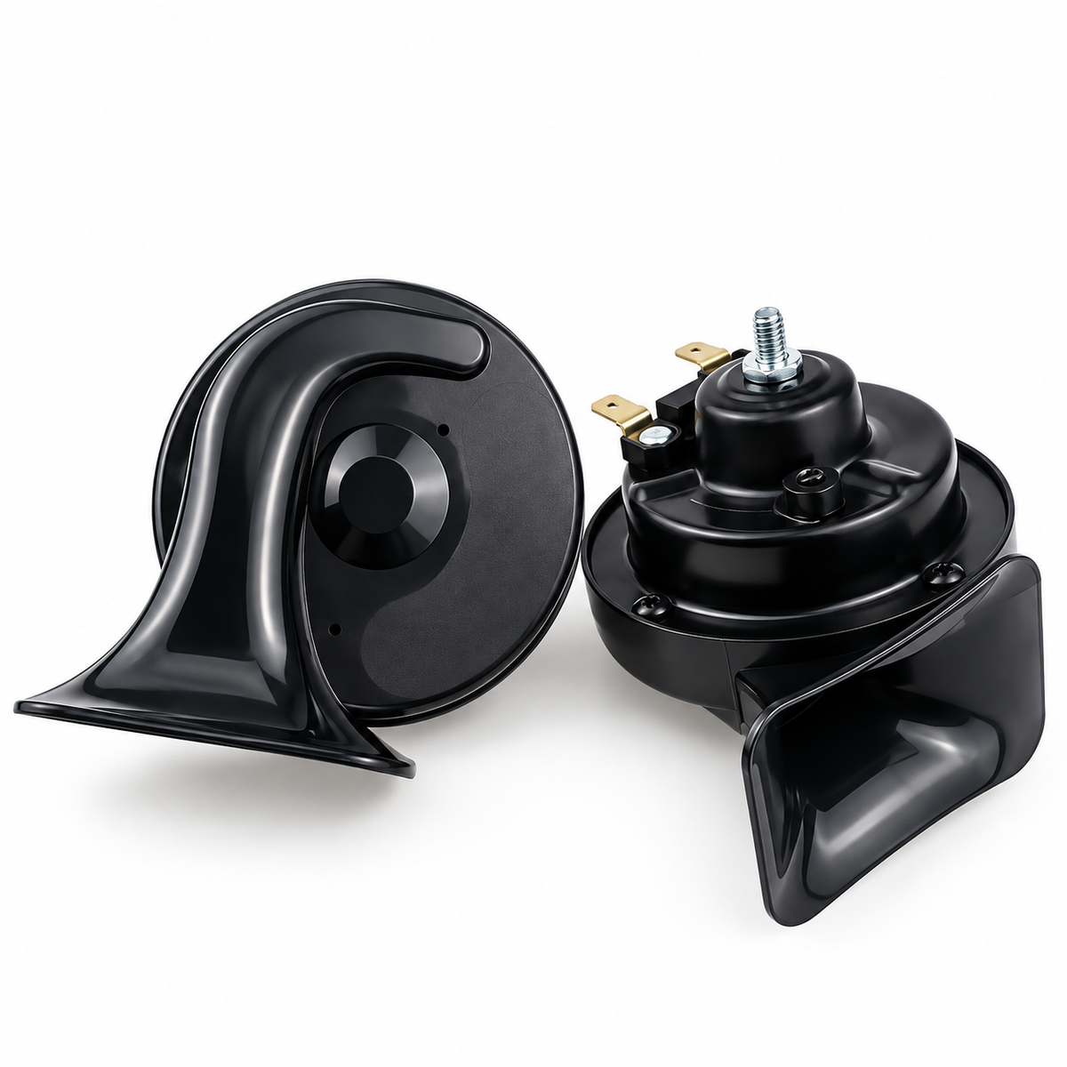 Super Loud 12V Dual-Tone Elephant Snail Car Horn