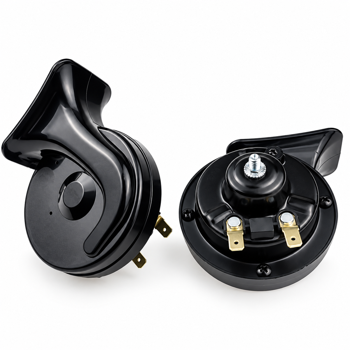 Super Loud 12V Dual-Tone Elephant Snail Car Horn
