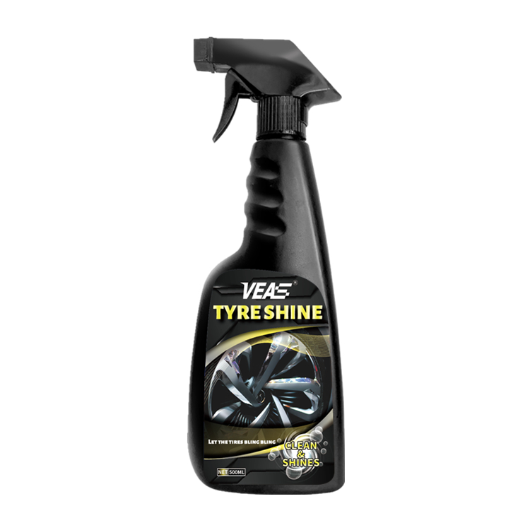 Tire & Wheel Shine Spray