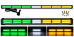 Tri-Color COB LED Long Strobe Light Bar 12V/24V