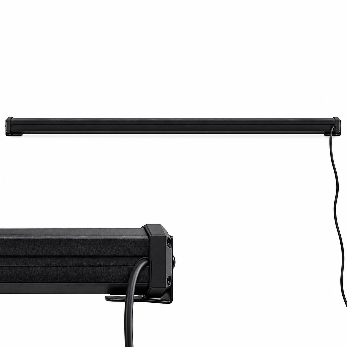 Tri-Color COB LED Long Strobe Light Bar 12V/24V