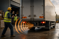 truck reversing alarm safety industrial vehicle warning system