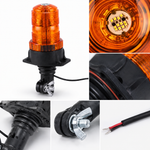 Ultra Bright 15W LED Strobe Warning Light