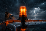 Ultra Bright 15W LED Strobe Warning Light