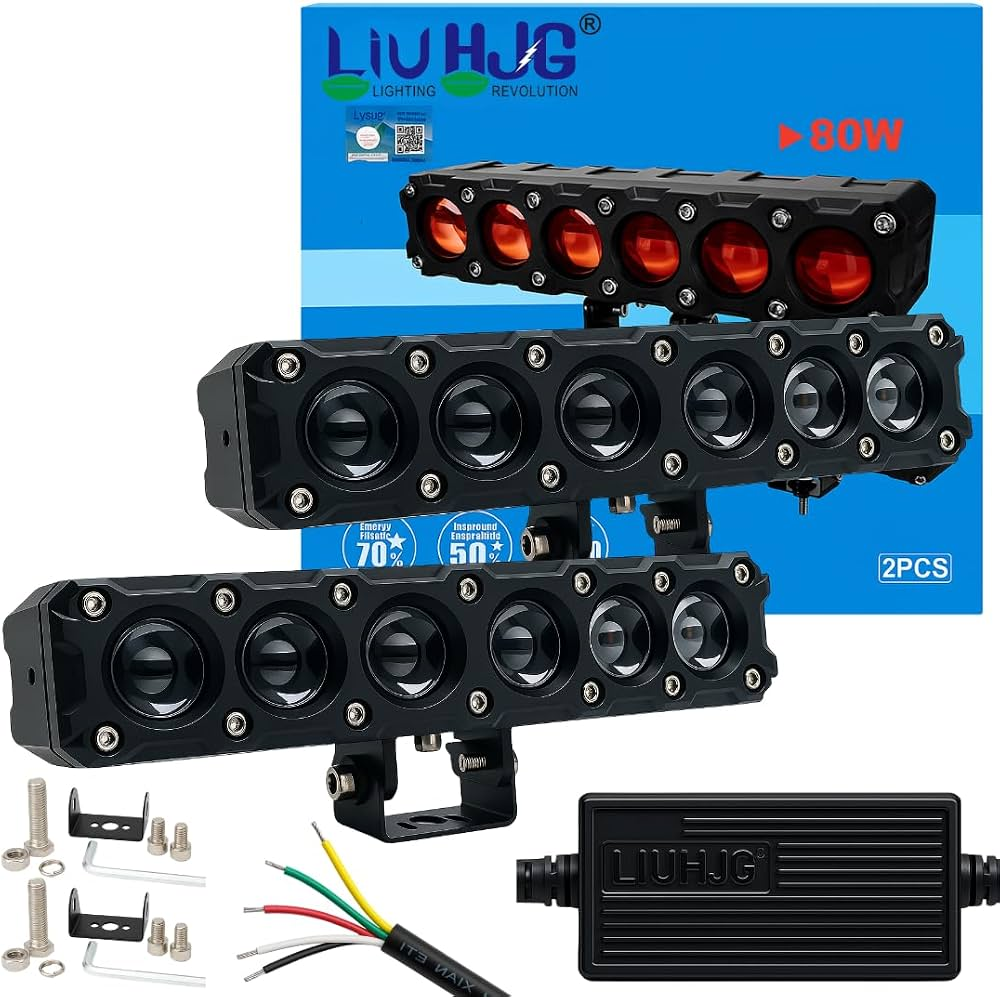 Ultra Bright LED Bumper Lights for Cars & Trucks