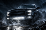 Ultra Bright Slim-Size Hybrid LED Light Bar