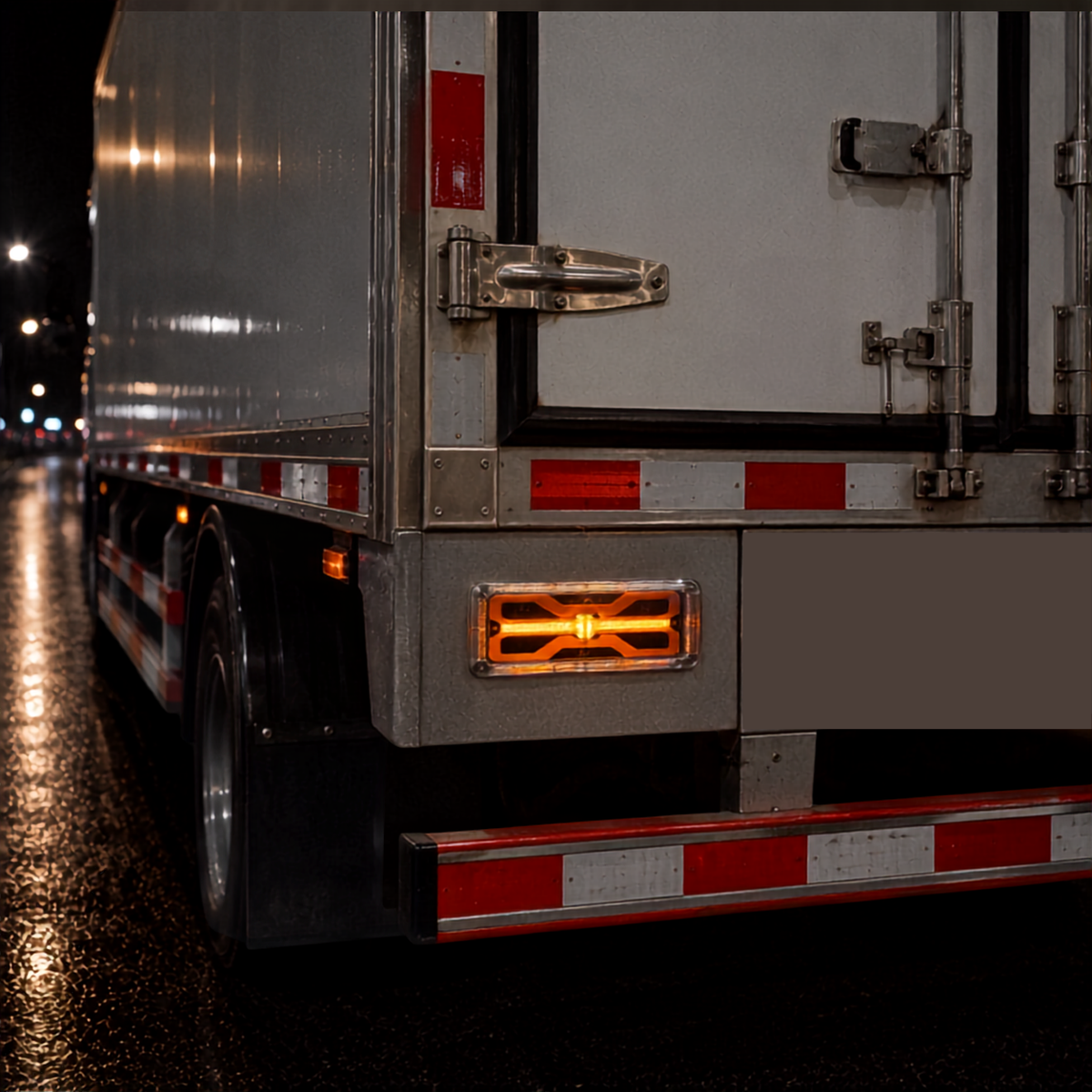 Universal LED Side & Rear Indicator Lamp
