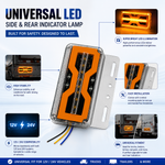 Universal LED Side & Rear Indicator Lamp