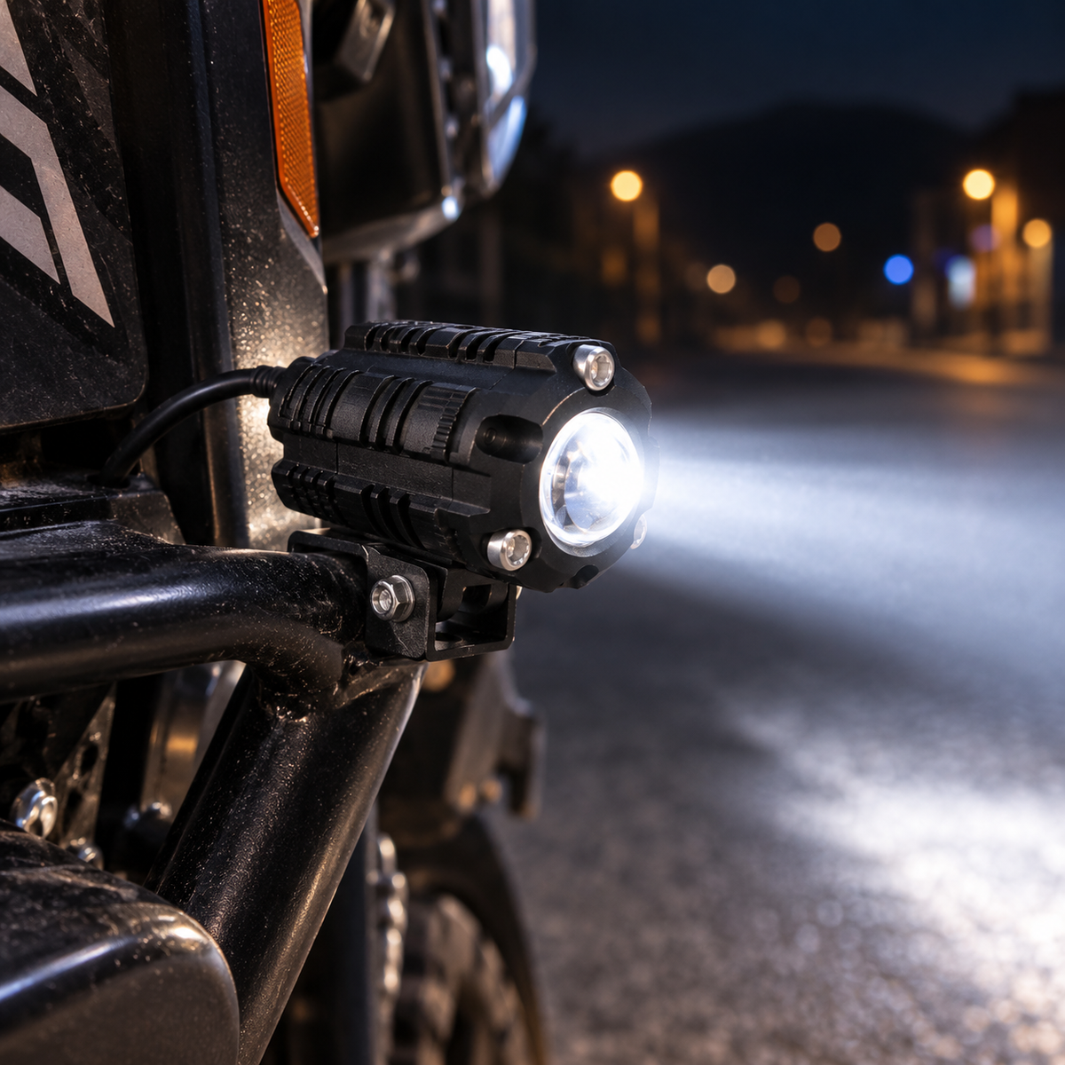 Universal Mini LED Spotlight for Car, Bike & Truck