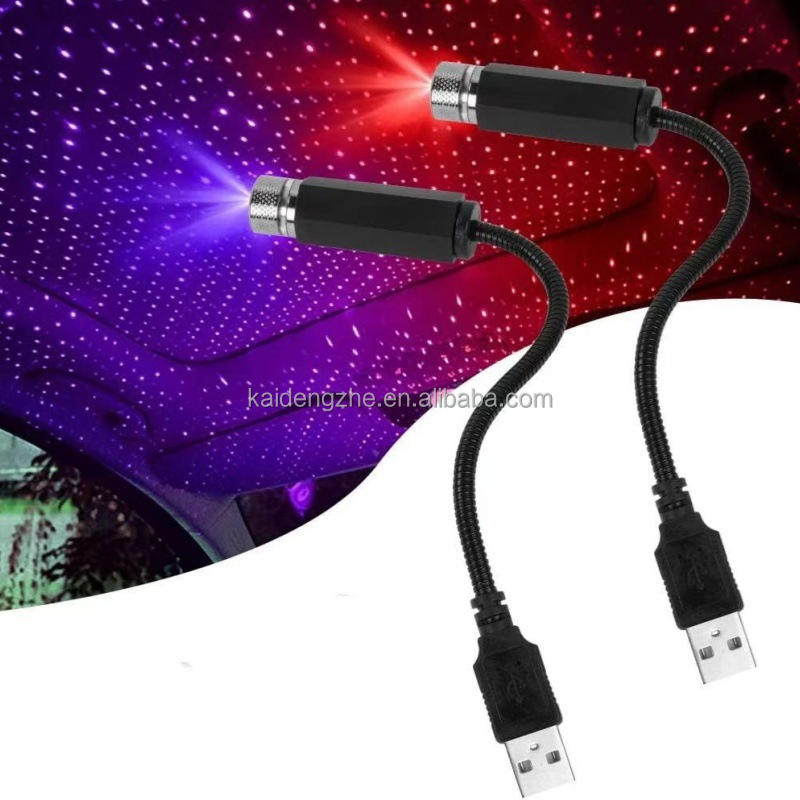 USB Starry Sky Roof Projector | Ambient Interior Light