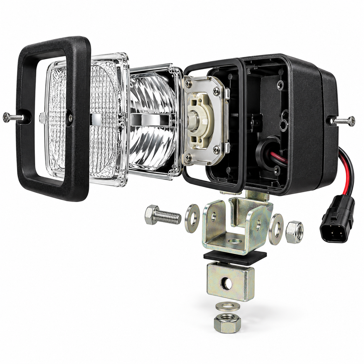 LED Work Light for Excavators & Heavy Machinery