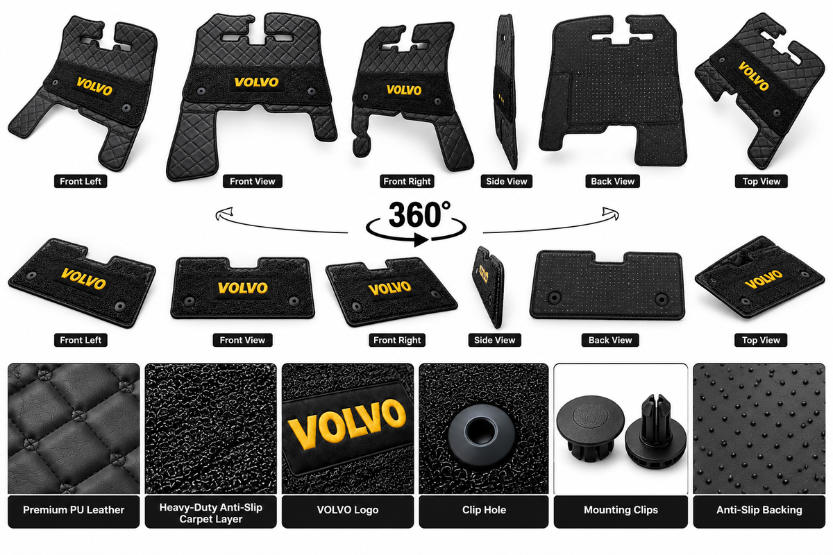 Volvo Excavator Floor Mat