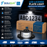 Waterproof IP66 LED Plate Light