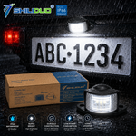 Waterproof IP66 LED Plate Light