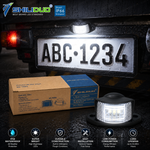 Waterproof IP66 LED Plate Light