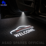 Wireless LED Door Welcome Logo Projector (Pair)