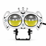 YL2 22W 2-Lens Motorcycle Work Light