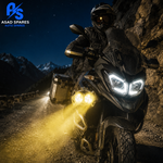 YL2 22W 2-Lens Motorcycle Work Light